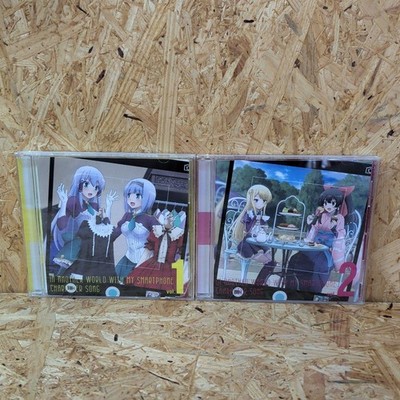 Isekai wa Smartphone to Tomo ni. Character Song Vol. 1 Vol. 2
