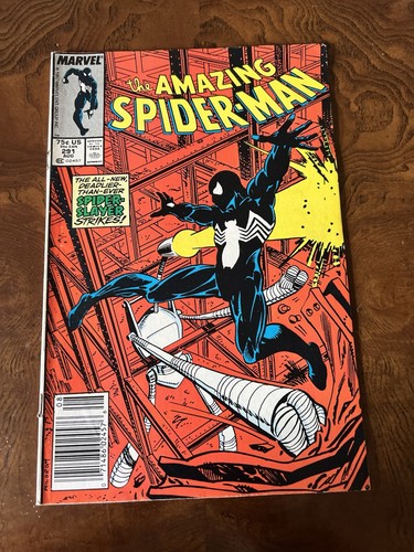 The Amazing Spider-Man #291 Kiosk Variante (Marvel Comics August 1987)