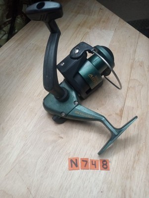 Zebco Adventure Spinning Fishing Reel Green