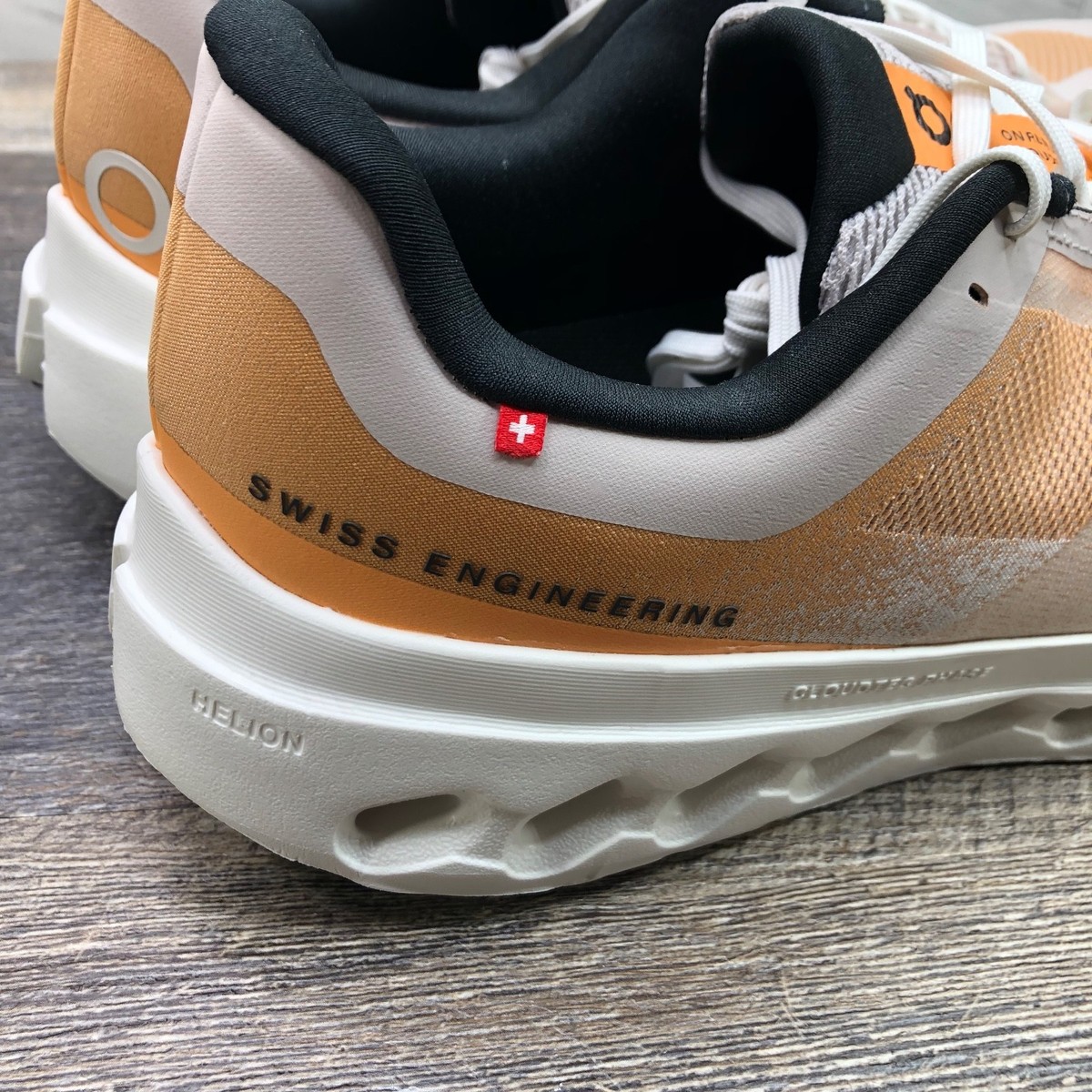 NIB Men’s CloudSurfer Next Running Shoe Tangerine/ Ivory The On Cloudsurfer Next has landed in fresh colourways for  main image 4