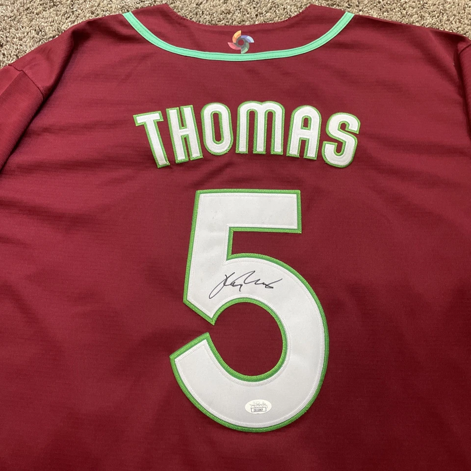 Alek Thomas Signed Mexico WBC Jersey ARIZONA DIAMONDBACKS JSA Authentic  - Image 4 of 4