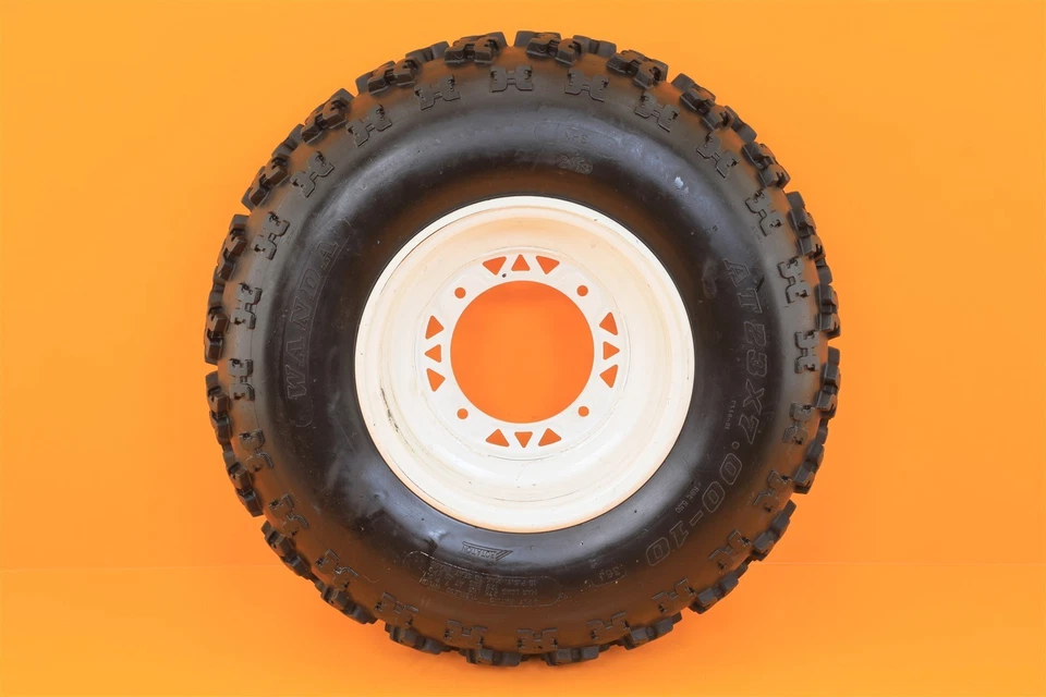 03-04 2003 Trail Boss 330 OEM conjunto de llantas delanteras 5132627 Foto 3 de 4