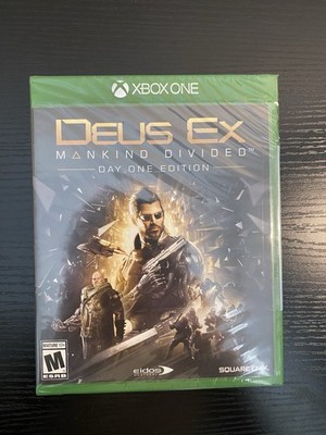 Deus Ex: Mankind Divided For Microsoft Xbox One Brand New Sealed Day One Edition