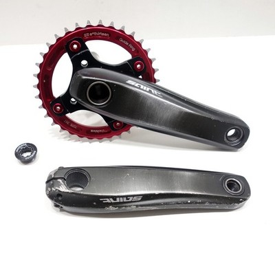 Shimano Saint Mountainbike Kurbel Garnitur FC-M800 / 805  165 mm