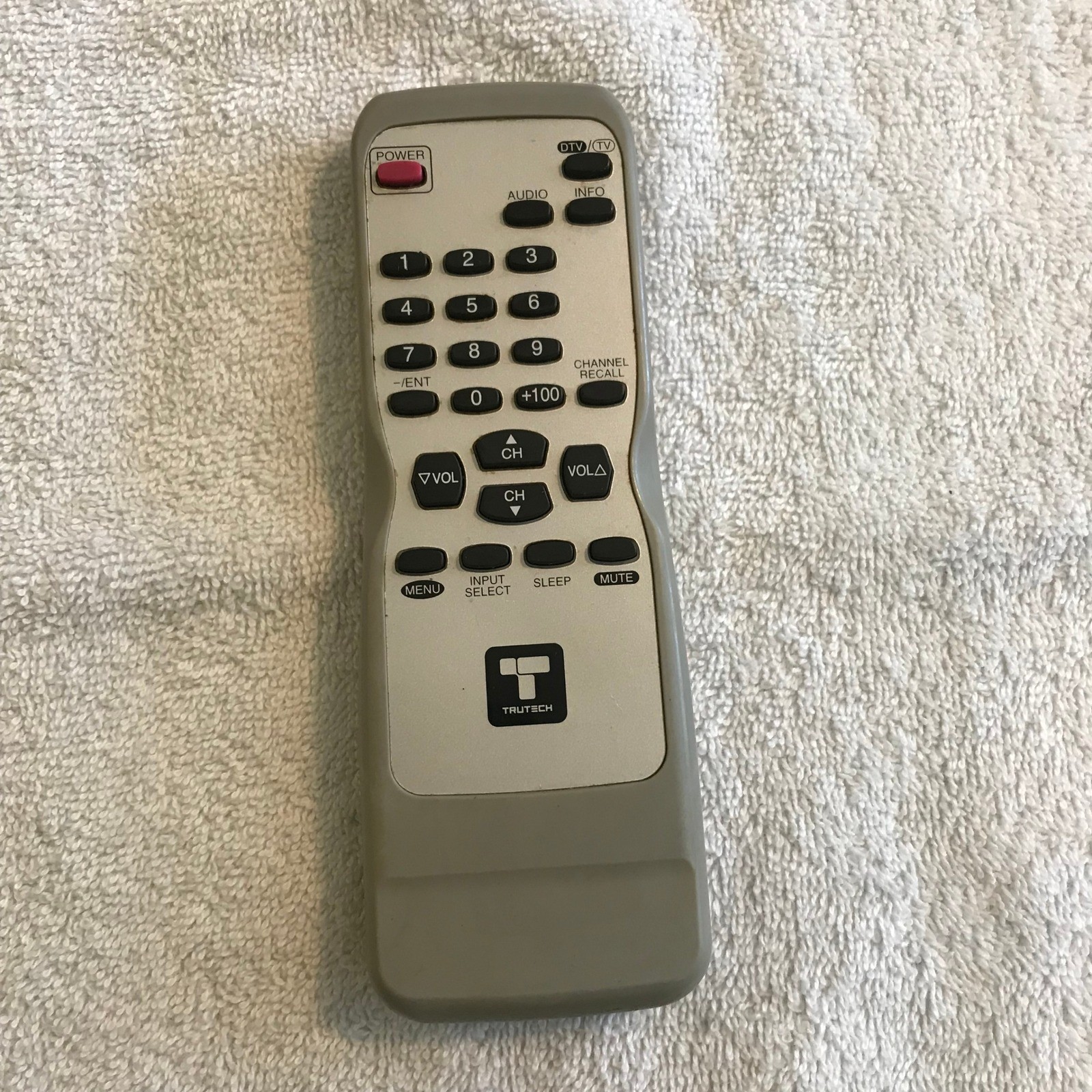 Control Universal Tv Audio Input Sleep Mute Channel Volume