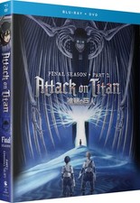New Attack On Titan: The Final Season - Part 2 Blu-ray DVD