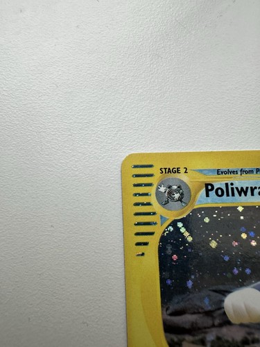 Poliwrath Holo Raro 24/165 Expedición Base Set WOTC Pokémon De Colección - Imagen 8 de 16