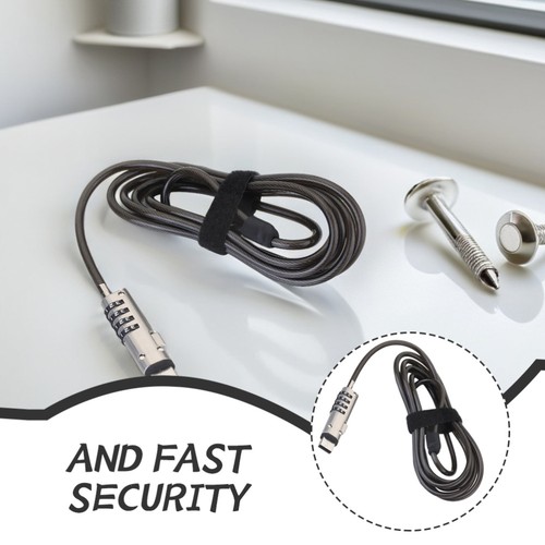 Laptop Computer Numeric Password Lock Portable Computer Lock - 第 6/12 張圖片