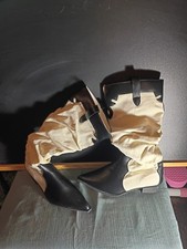 Womans Two Tone Western Boots