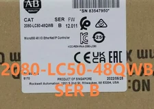 AB 2080-LC50-48QWB 2022 SER B Micro850 48 I/O EtherNet/IP Controller