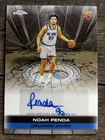 2025-26 Topps Chrome - Autograph Issue Rookies Noah Penda #TAIR-NP (AU, RC)