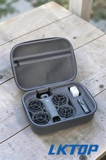 LKTOP (L-NPU-016) Tasche f&uuml;r DJI NEO 2 (PU) Grau
