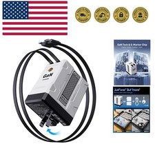 Fast Charging 45W Retractable Charger with Dual Cables - Ideal for Travel  Home