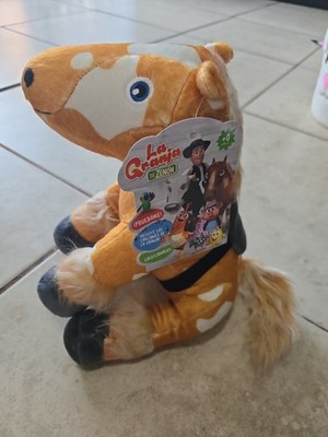 La Granja De Zenon Percheron Mis Primeros Pasos Plush 10  Peluche