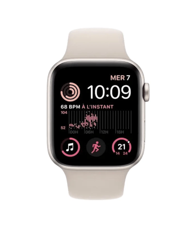 Apple Watch SE 2022 Bon état Reconditionné GPS/4G - Photo 2/4