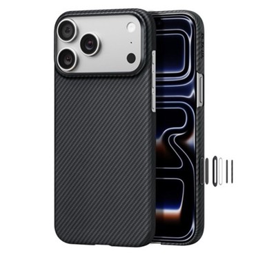 Pitaka iPhone 17 Pro 6.3  Ultra-Slim Case MagSafe Christmas Gift Stocking New