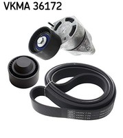 SKF Vkma 36172 Keilrippenriemensatz FüR Nissan,Opel,Renault
