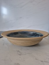 Crail Scottish Studio Pottery Bowl Fruitbowl Stoneware Signed