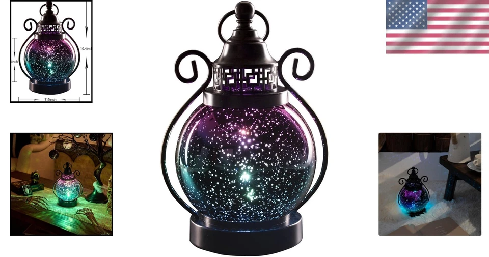 万圣节变色灯笼装饰 10.5 — 第 2/4 张图片