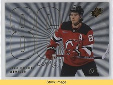 2024-25 SPx Silver Jack Hughes #86 READ 1t51