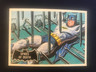 1966 Topps/OPC - Batman Black Bat - Spikes of Death #17 - Al