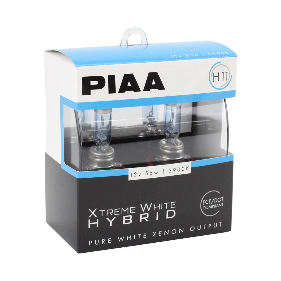 Headlight Bulb (H11 Xtreme) (White Hybrid) (Halogen) (Pack of 2) - Image 4 of 4