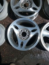 Wheel 15x7 3 Spoke Alloy Machined Fits 97-98 Mustang 381089