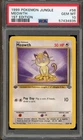 Pokemon Meowth Jungle 56/64 1st Edition PSA 10 Gem Mint