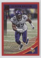 2018 Panini Donruss Press Proof Red Everson Griffen #180 1s4u