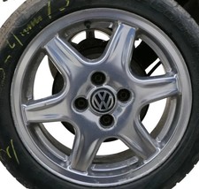 1x VW Polo 6N2 Lupo Alufelge Felge 1H0601025AE BBS Alu 6x15 ET45 2