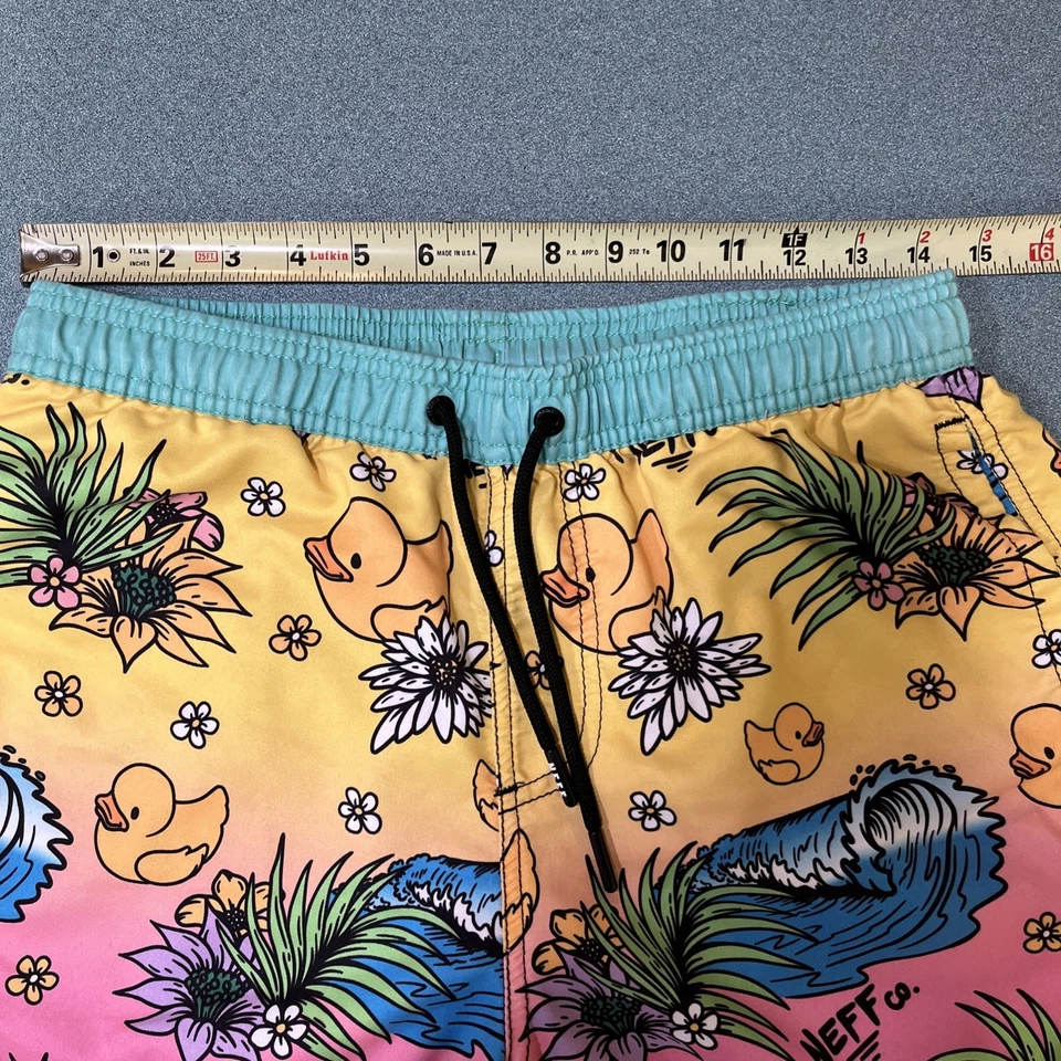 PANTALONES CORTOS DE NATACIÓN CON CORDÓN DE PATO DE GOMA NEFF PARA HOMBRE TALLA PEQUEÑA  Foto 2 de 4