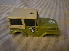 ROUGH RIDERS 4X4 LJN Military Army Jeep 1981 Schaper Stompers Cover