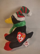 2004 TY Beanie Babies TOBOGGAN the penguin