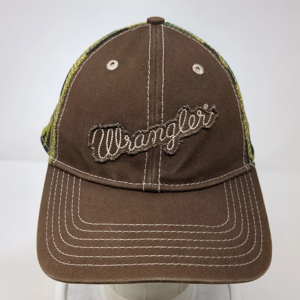 Gorra de béisbol Wrangler multicolor talla única ajustable camuflaje envejecido Foto 2 de 4