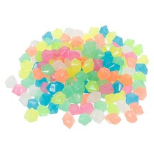 100Pcs Novel Aquarium Stone Decorative Resin Stone Fish Tank Supplies