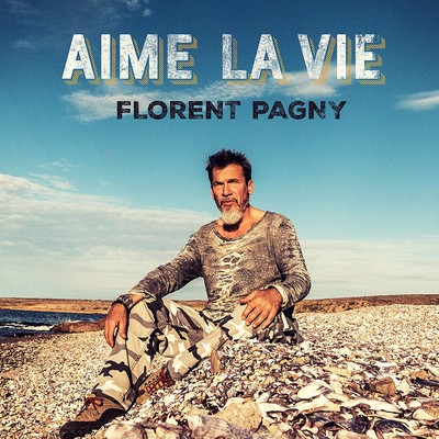 Florent Pagny : Aime La Vie CD Limited  Album with DVD 2 discs (2019)