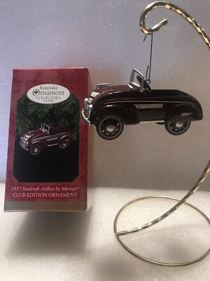 1937 Steelcraft Airflow, By Murray - Hallmark Kiddie Car Classics Collector s