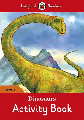 Dinosaurs Activity Book - Ladybird Readers Level 2 - Children's Book Aus Stock