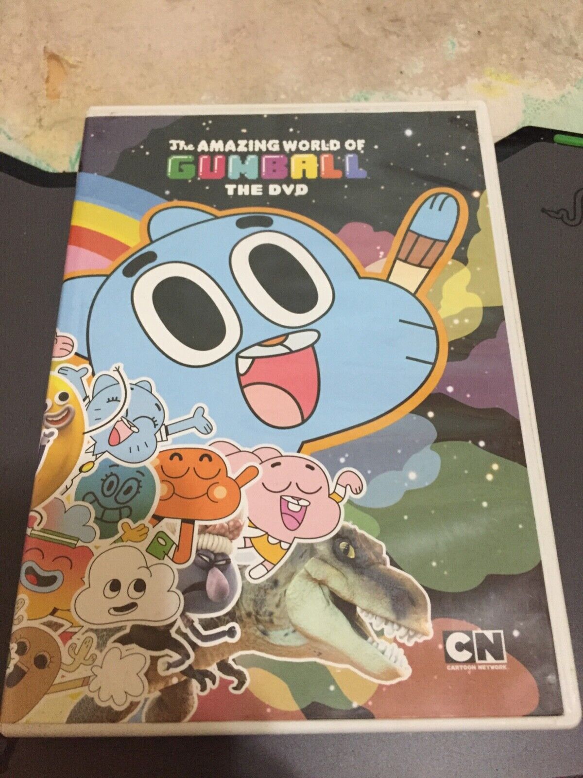 Cartoon Network: The Amazing World of Gumball The DVD 2011