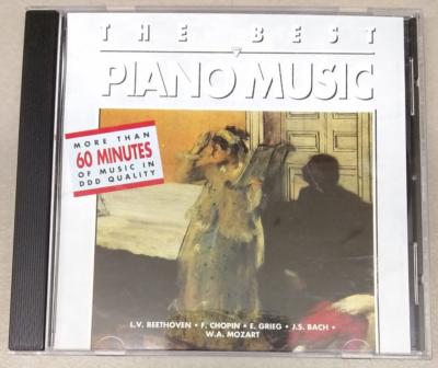 【希少！】PIANO&VOCAL TUBE BEST COLLECTION'97 The Best Piano Music (CD, Oct-1997, Point Classics) for sale