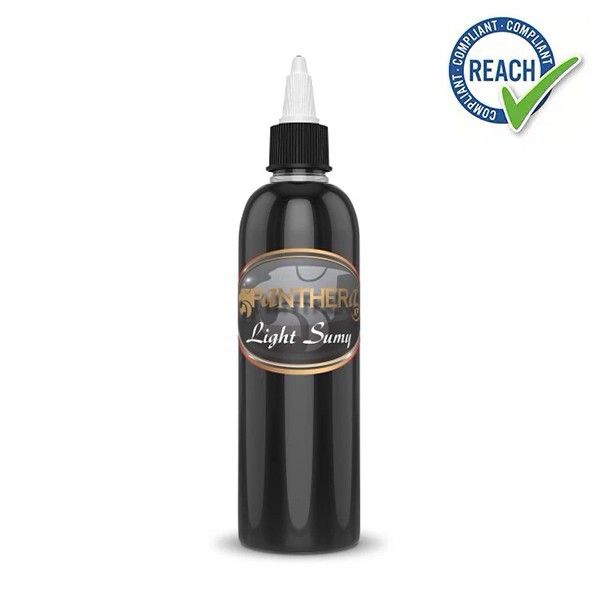 TATTOO Inchiostro Tatuaggi Panthera Black Tattoo Ink Light Sumy