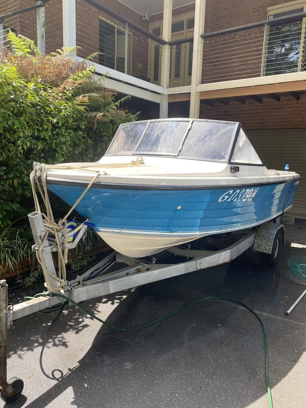 Runabout Fishing Boat Boat For Sale Waa2
