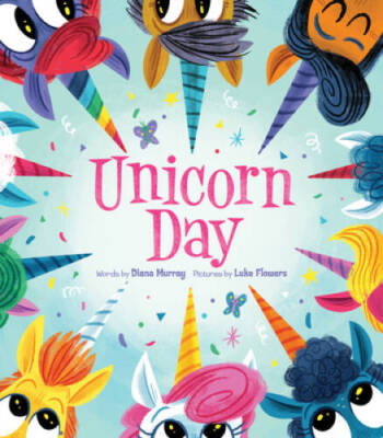 Unicorn Day: A Magical Kindness Book for Kids - Board book - VERY GOOD