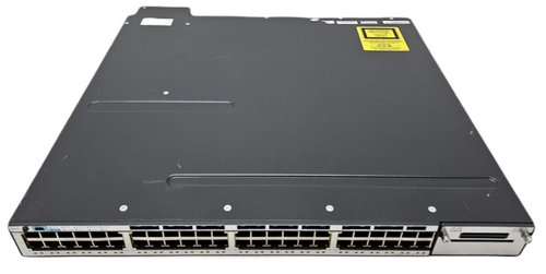 Cisco Gigabit Switch WS-C3750X-48PF-L