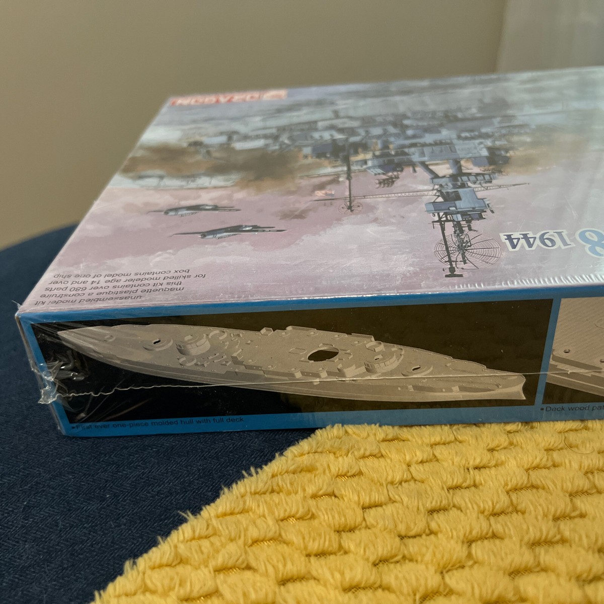 Dragon USS Pennsylvania BB 38 1944 Battleship Model Modern