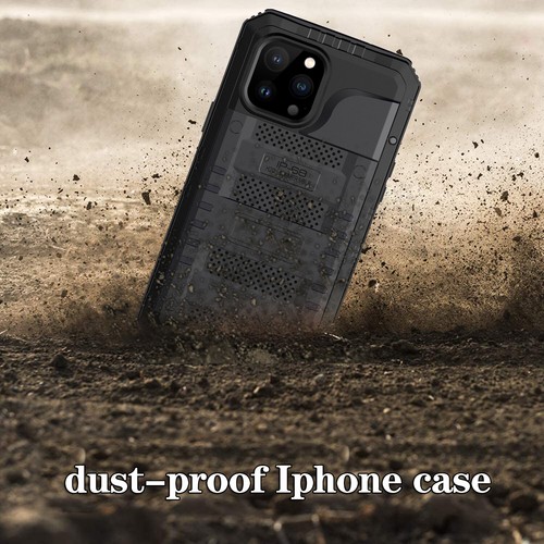 IP68 Waterproof Shockproof Heavy Duty Hybrid Case Cover for iPhone 13 Pro Max - Picture 9 of 25