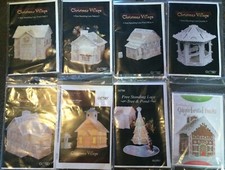 OESD FREE STANDING LACE CHRISTMAS VILLAGE EMBROIDERY CD - MANY CHOICES