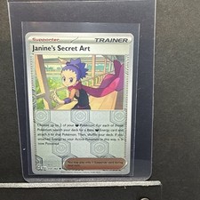 Janine's Secret Art 059/064 Sv: Shrouded Fable Reverse Holo
