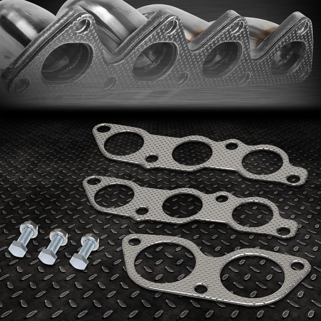 FOR 0105 LEXUS IS300 ENGINE EXHAUST MANIFOLD HEADER ALUMINUM GASKET