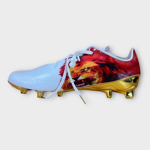 Scarpe da calcio Adidas Adizero 5 Star 5.0 senza gabbia 'Gold Lion' da uomo taglia 15 - Foto 6 di 7